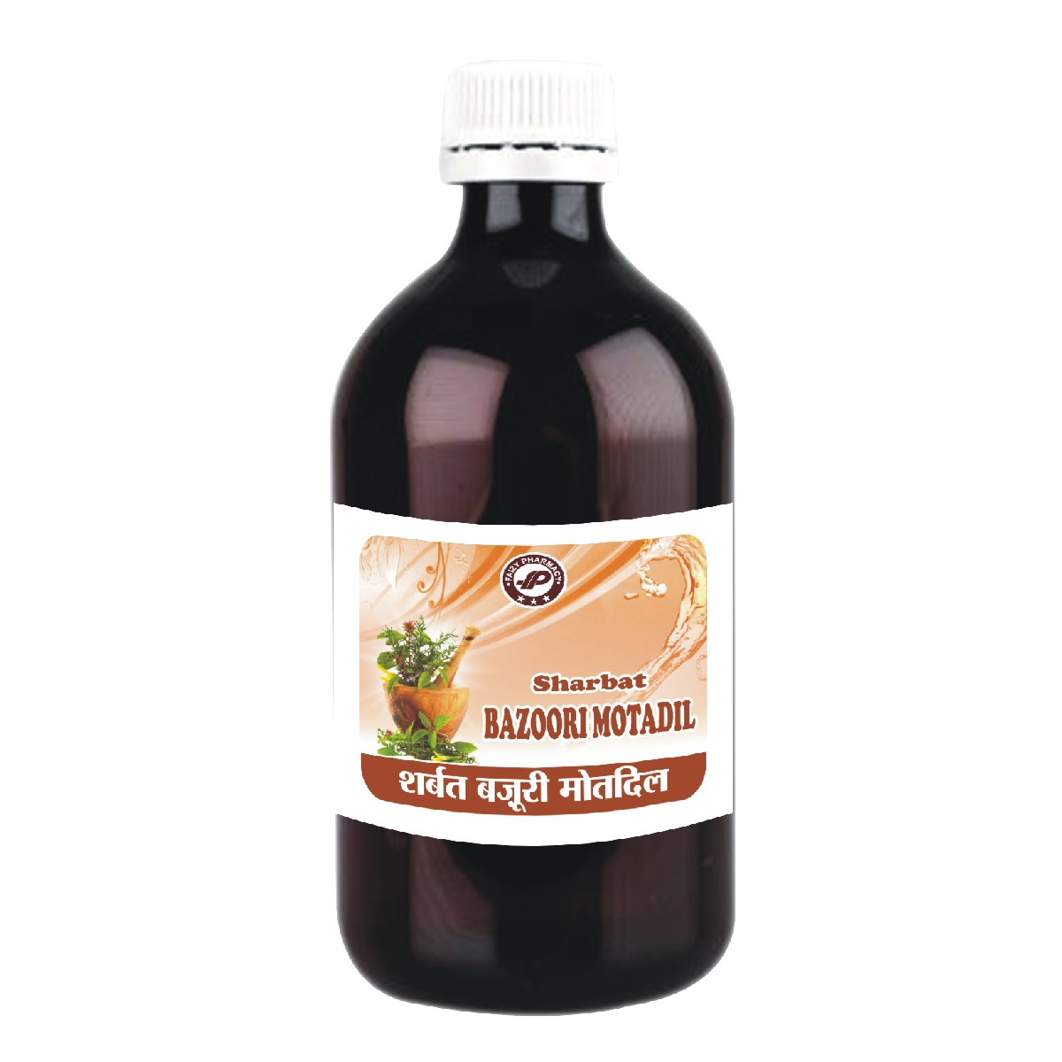 Sharbat Bazoori Motadil, 500ml